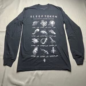 Sleep Token Shirt Black Small Long Sleeve This Place Will Become Your Tomb